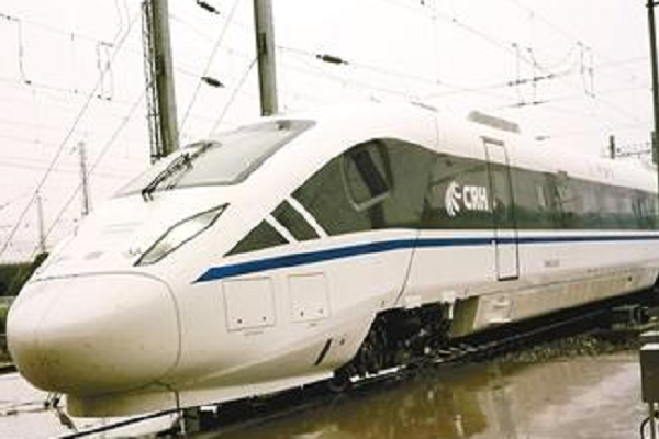 CRH5G型技術提升動車組