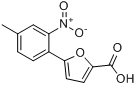 5-（4-甲基-2-硝基苯基）-2-糠酸