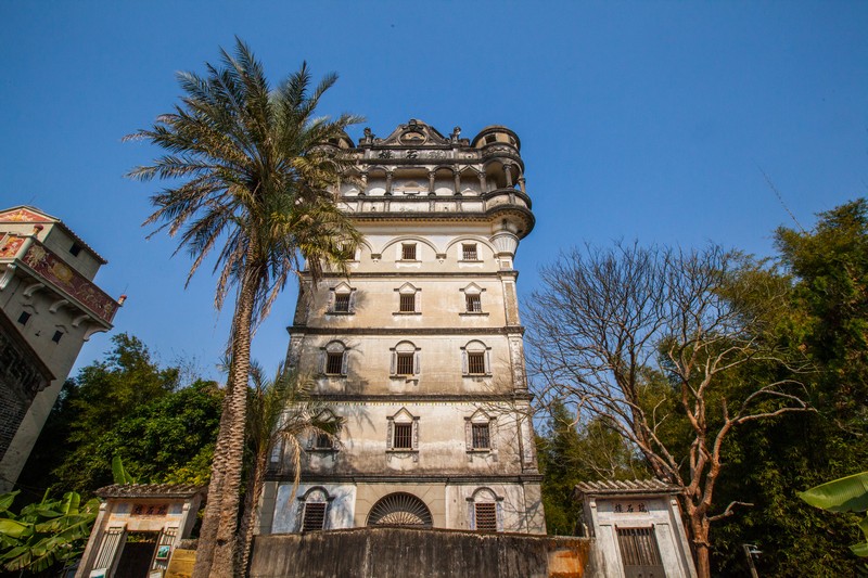 開平碉樓及村落