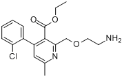 2-[（2-氨基乙氧基）甲基]-4-（2-氯苯基）-6-甲基-3-吡啶甲酸乙酯