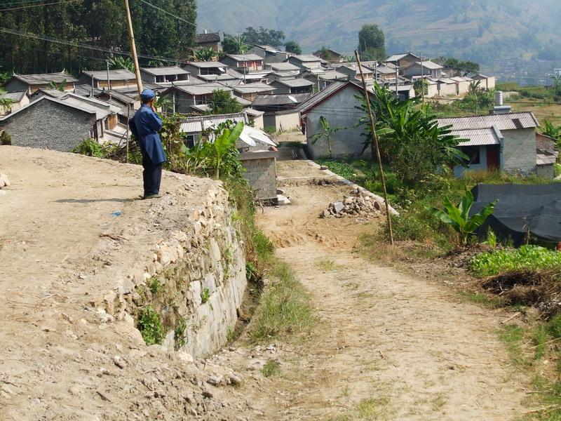 獨水井村(雲南省怒江瀘水縣六庫鎮苗乾山村委獨水井村)