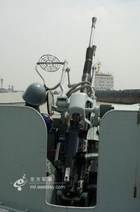 中國61式雙聯25mm艦載高炮