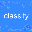 classify