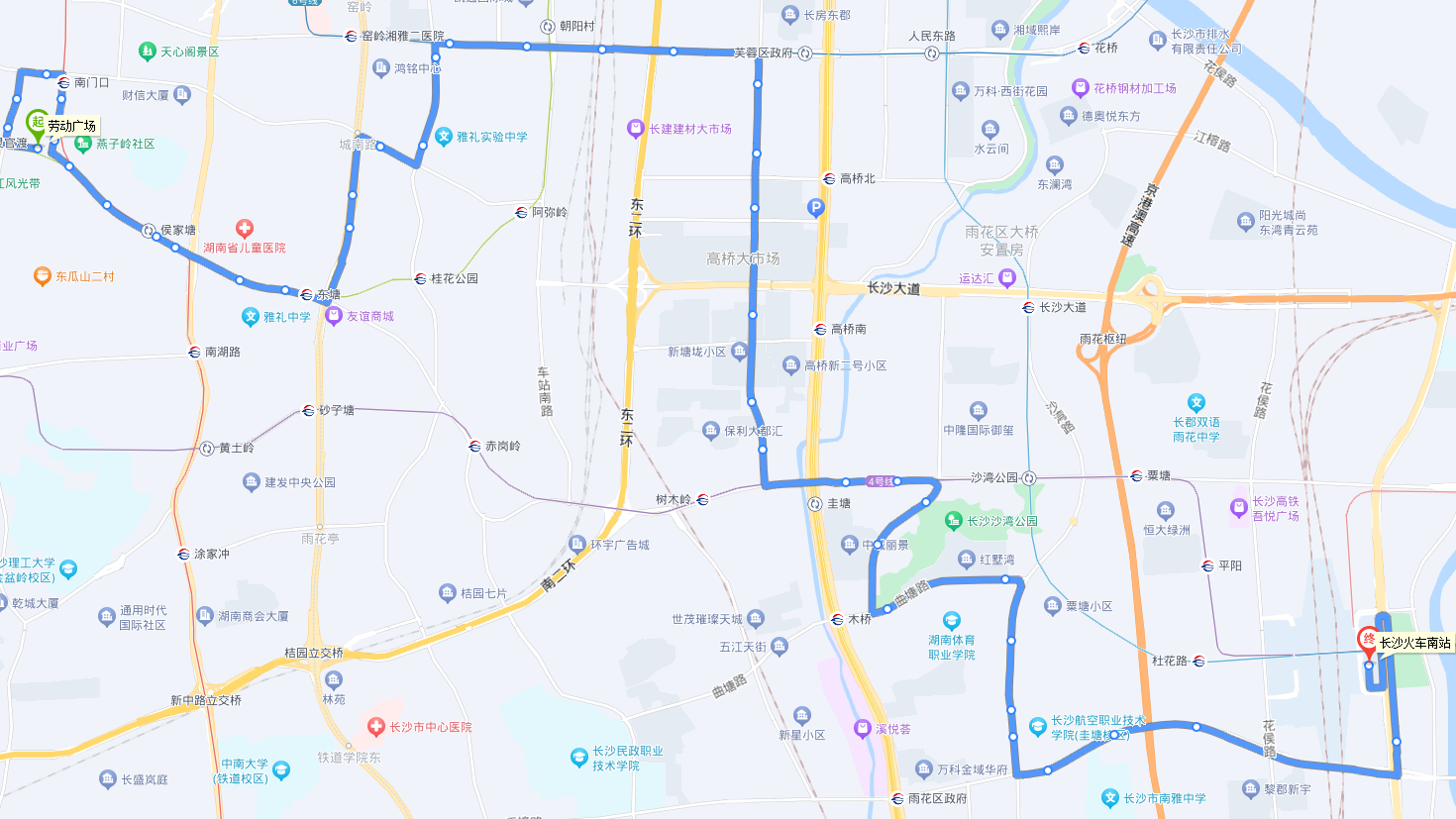 長沙公交917路