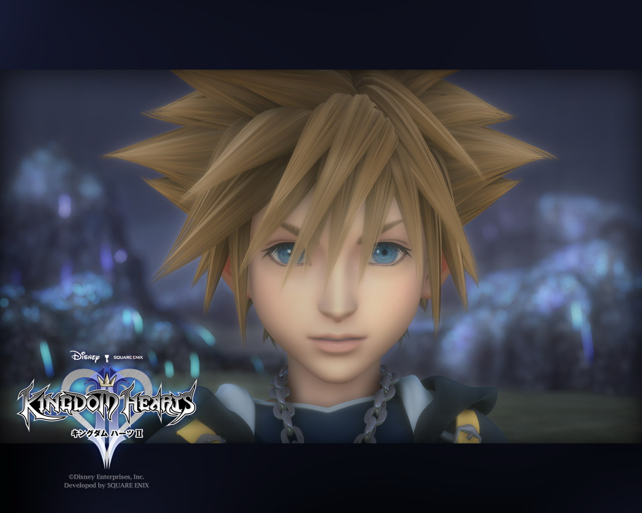 Sora(kingdom hearts II)