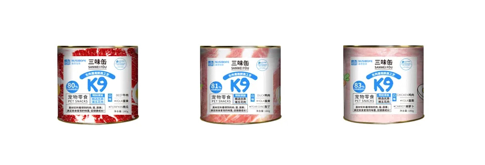 K9(國產寵物⻝品品牌)