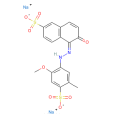 6-羥基-5-[（2-甲氧基-5-甲基-4-磺苯基）偶氮]2-萘磺酸二鈉鹽