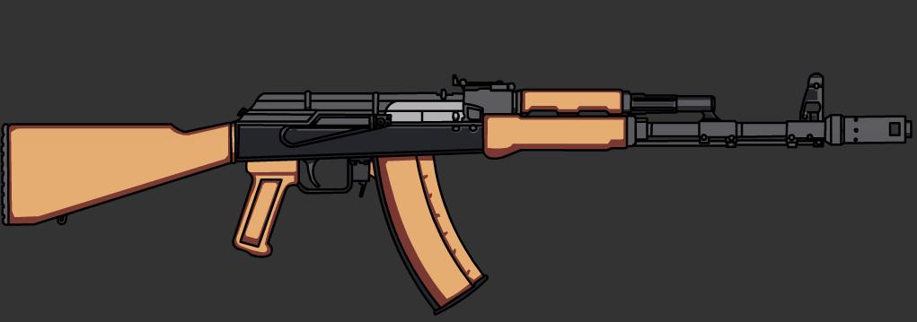 AK74戰術版