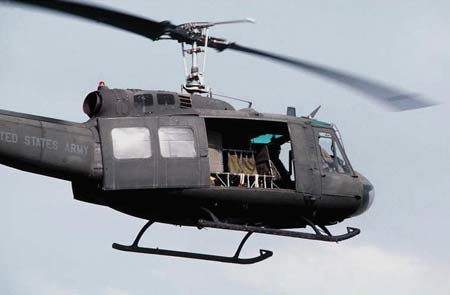 UH-1直升機(UH-1H/HH-1H“依洛魁”)