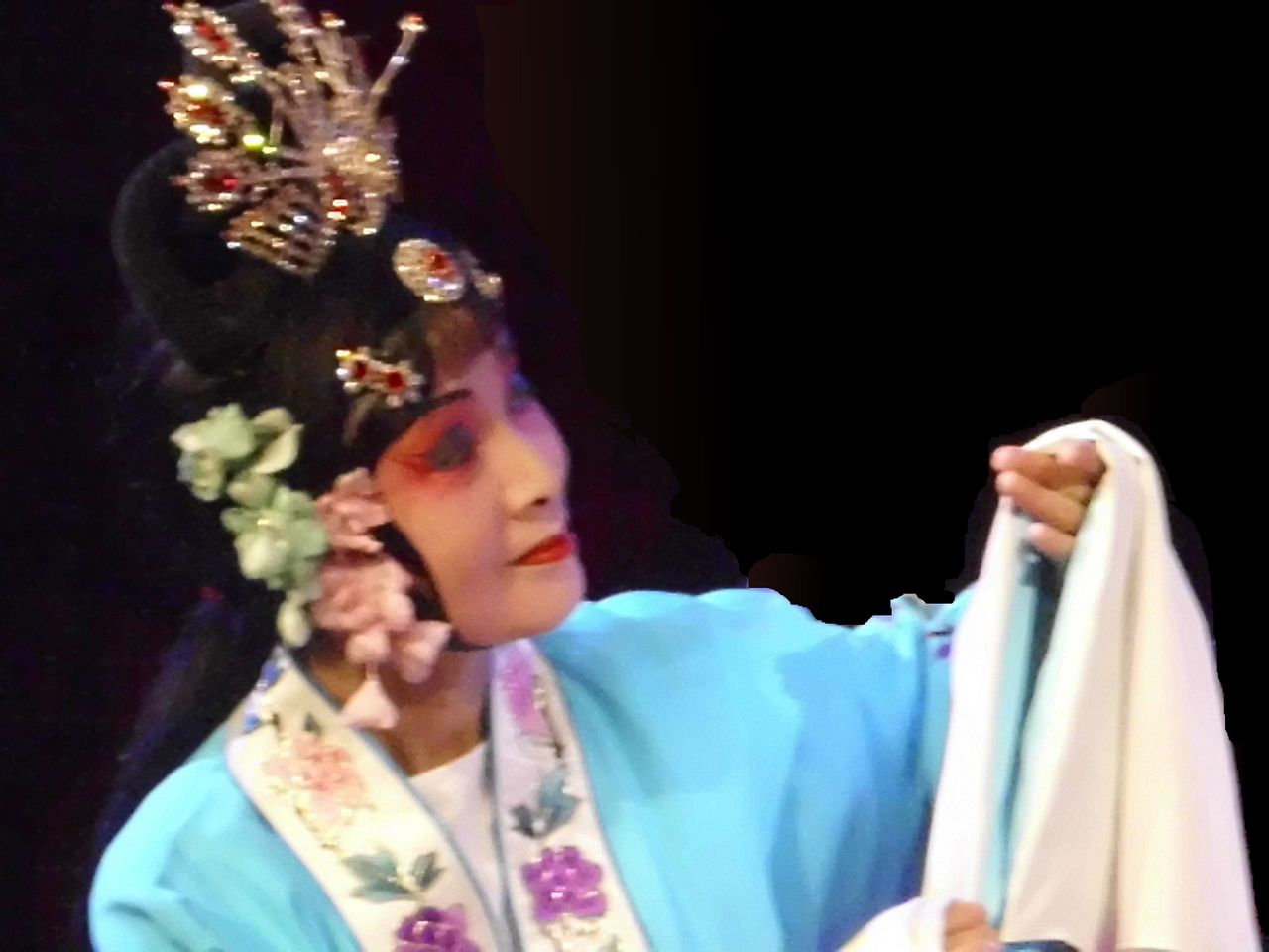 《游花田》中飾劉玉瓊