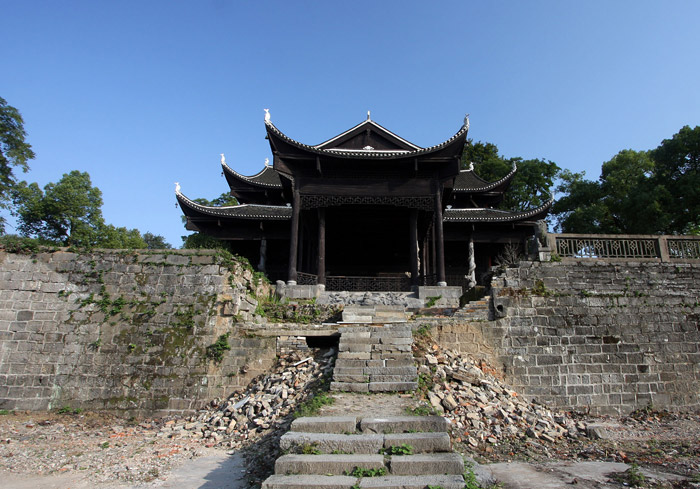 湖南零陵瀟水國家濕地公園