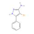 3-氨基-4-溴-5-苯基吡唑