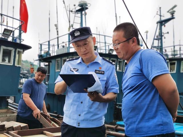 孫建豪(煙臺市公安局海岸警察支隊三山島派出所一級警長)