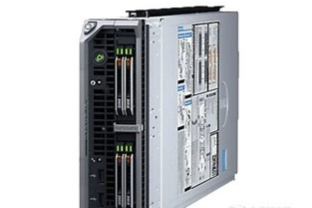 戴爾易安信PowerEdge M630刀片式伺服器(Xeon E5-2630 V3*2/8G*2/300GB*2)