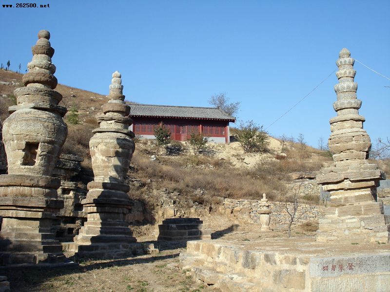 普淨寺遠景