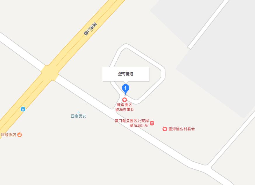 望海街道(遼寧省營口市鮁魚圈區轄街道)