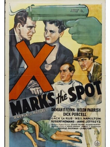 X Marks the Spot(美國1942年George Sherman執導的電影)