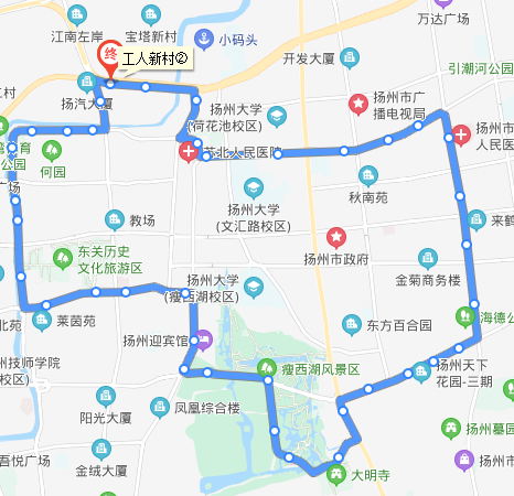 揚州公交28路