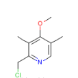 2-（氯甲基）-4-甲氧基-3,5-二甲基吡啶