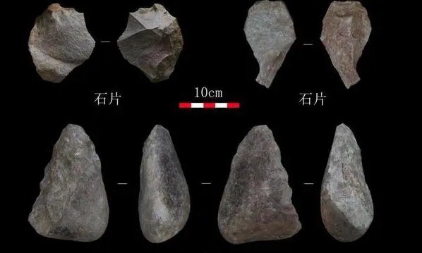 洛南盆地舊石器地點群