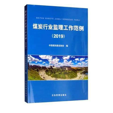 煤炭行業監理工作範例2019