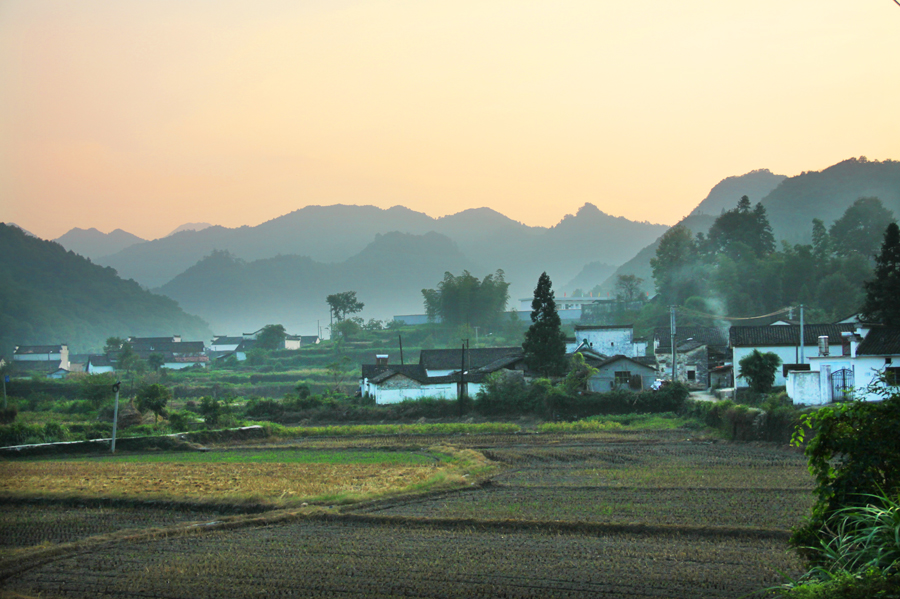 美溪村(長汀美溪村)