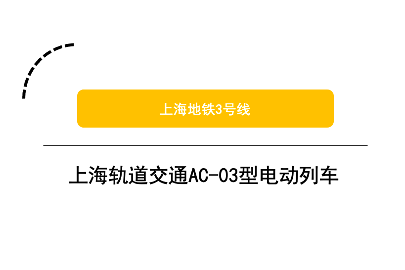 上海軌道交通AC03型電動列車