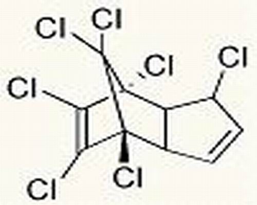 七氯結構式