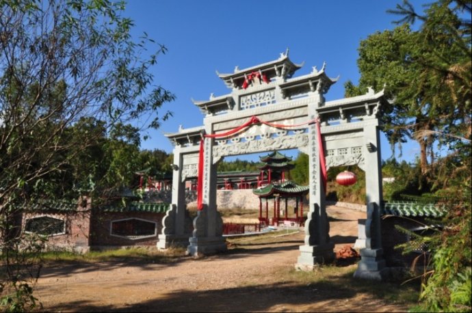 新擴建--浦城--南峰寺