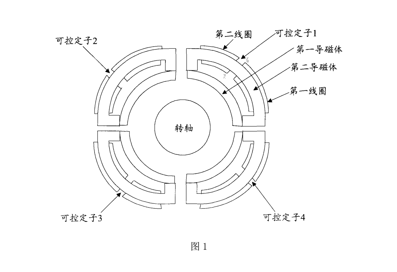 一種模組化電機