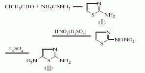 2-氨基-5-硝基噻唑