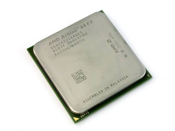 AMD Athlon64 FX62