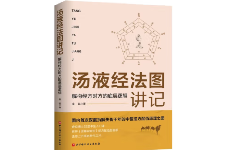 湯液經法圖講記：解構經方時方的底層邏輯