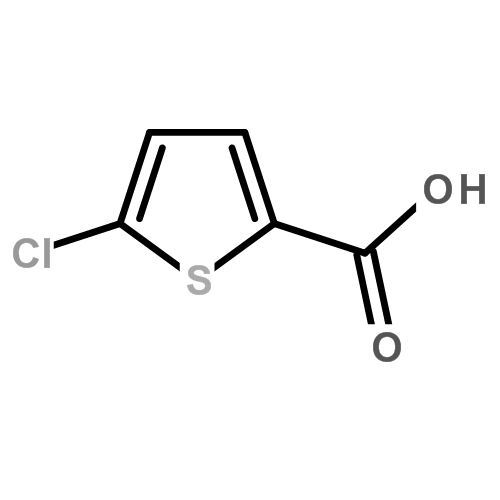 2-氯噻吩-5-甲酸