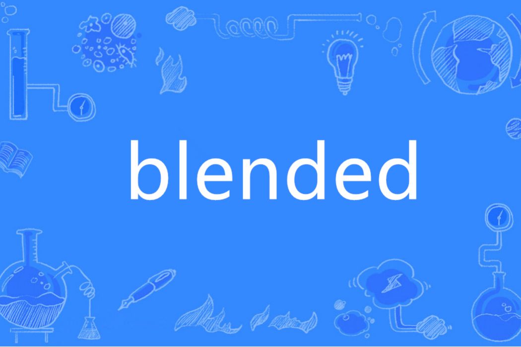 blended