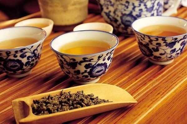 麻姑綠茶