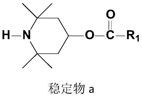 一種耐析出的高效聚丙烯耐候母粒