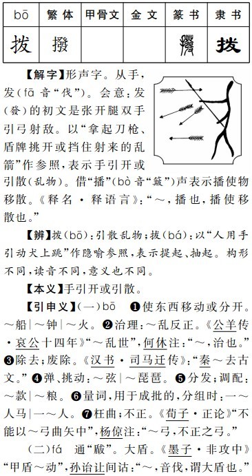 選自《中華字通》