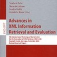 XML信息檢索與評價進展/ Advances in XML information