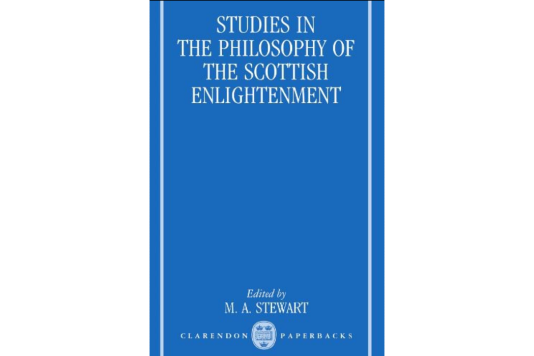 Studies in the Philosophy of the Scottish Enlightenment