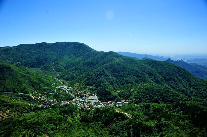 山澗溝村