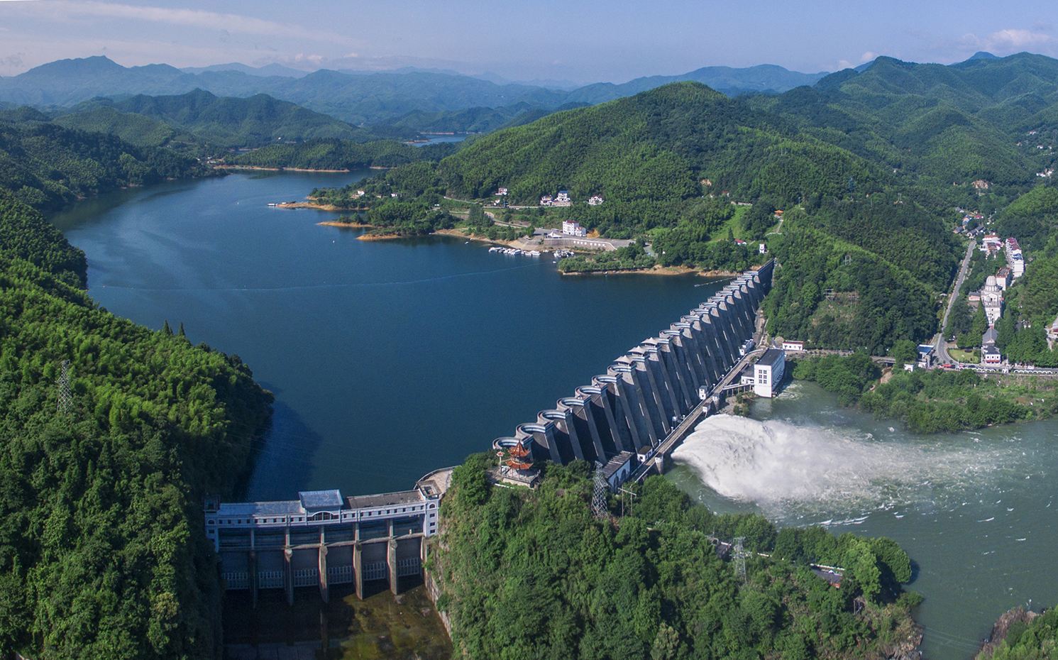 漫水河(淮河支流淠河的支流東淠河的支流)