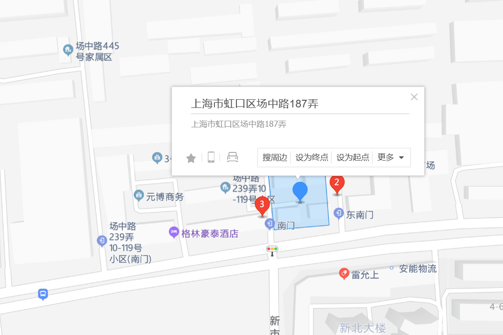 場中路187號