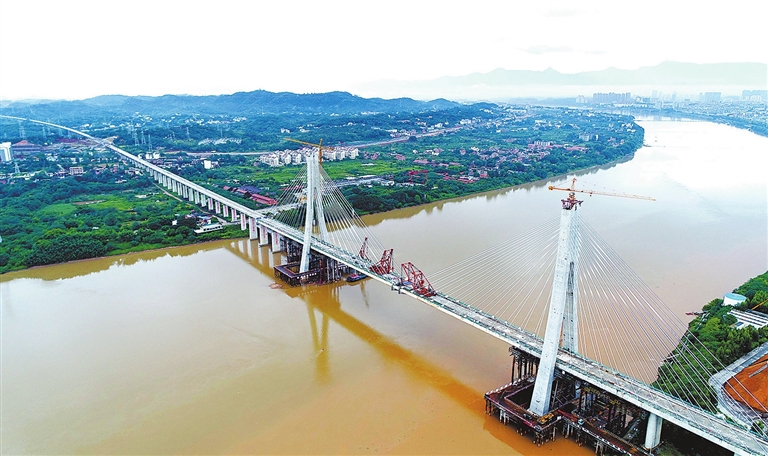 昌贛高速鐵路贛州贛江特大橋