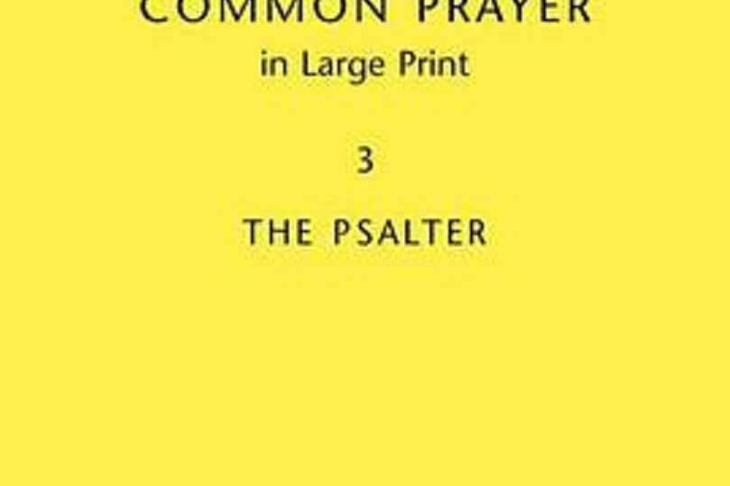 Book of Common Prayer Large Print BCP481