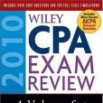 Wiley CPA Exam Review 2010, 4-volume Set