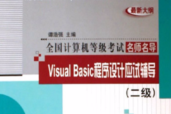 Visual Basic 程式設計（二級）輔導