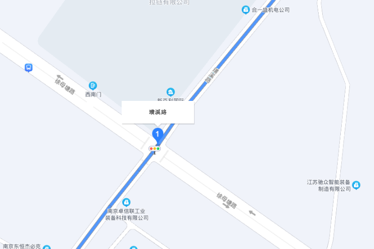 璜溪路