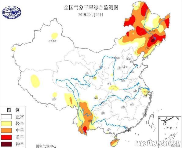 旱震關係