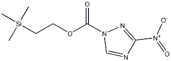 3-硝基-1H-1,2,4-三唑-1-甲酸-2-（三甲基矽基）乙酯